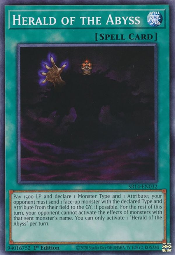 Herald of the Abyss | SR14-EN032