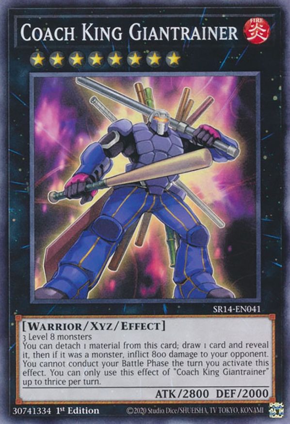 Coach King Giantrainer | SR14-EN041