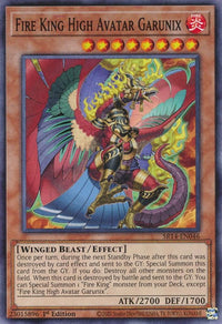 Thumbnail for Fire King High Avatar Garunix | SR14-EN046