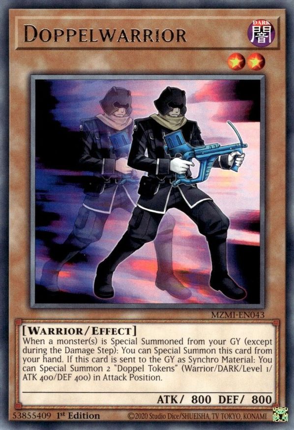 Doppelwarrior | MZMI-EN043