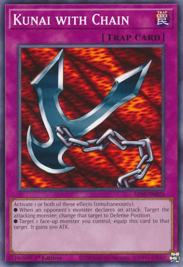 Kunai with Chain | STAS-EN025