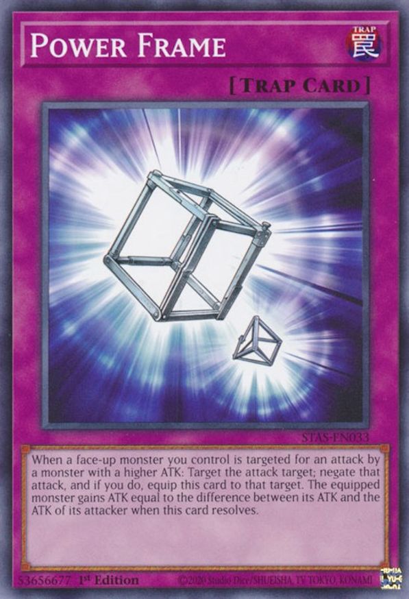 Power Frame | STAS-EN033