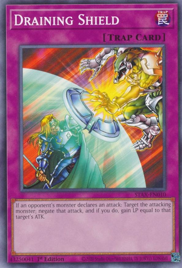 Draining Shield | STAX-EN010