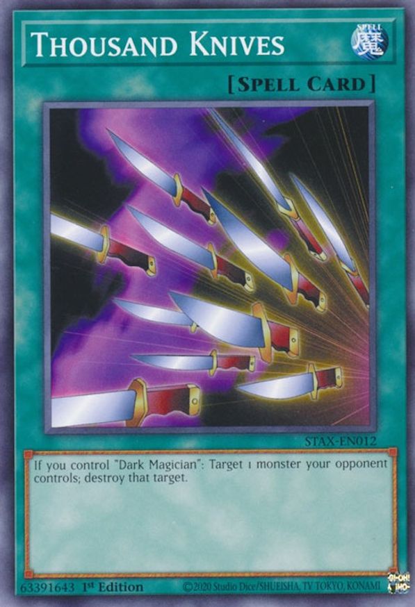 Thousand Knives | STAX-EN012