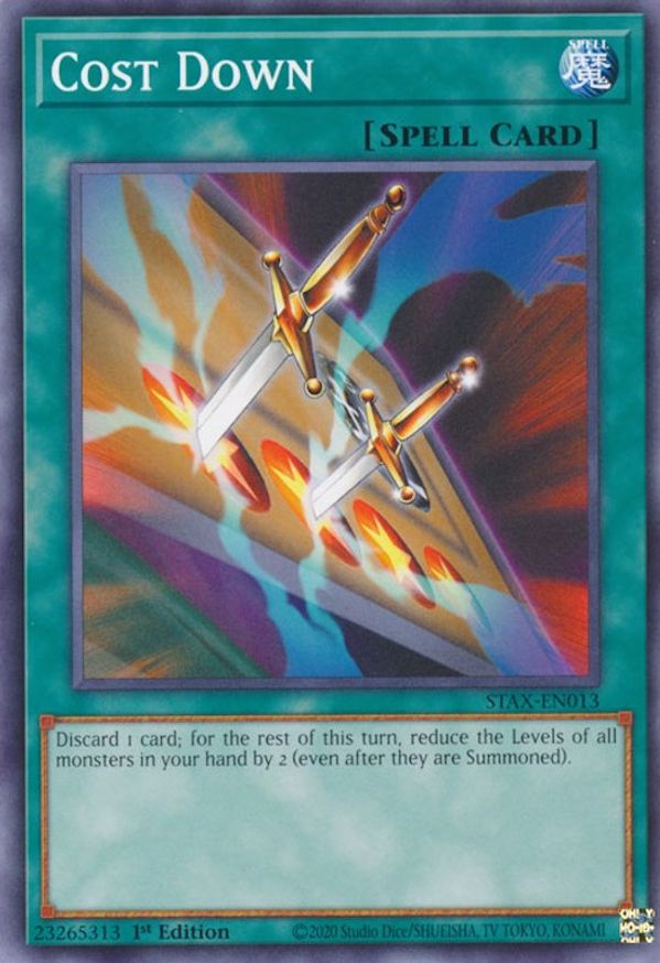 Cost Down | STAX-EN013