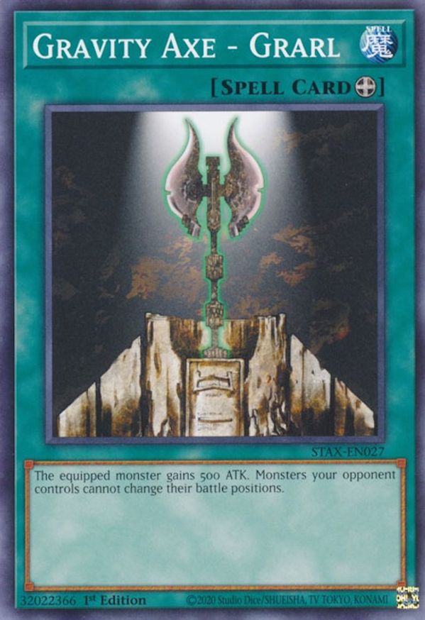 Gravity Axe - Grarl | STAX-EN027