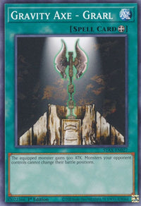 Thumbnail for Gravity Axe - Grarl | STAX-EN027
