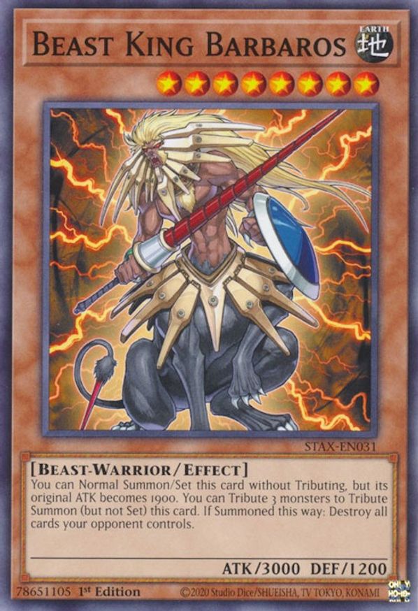 Beast King Barbaros | STAX-EN031