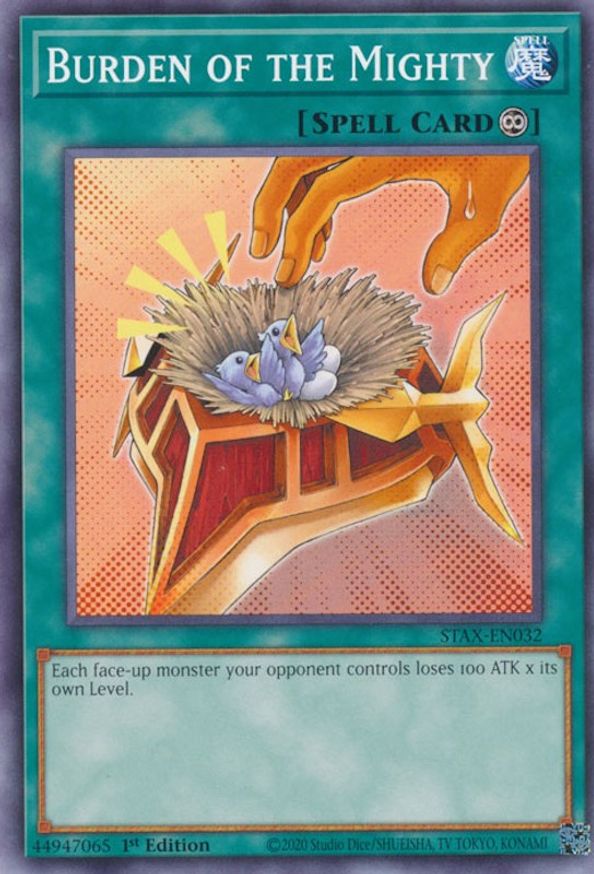 Burden of the Mighty | STAX-EN032