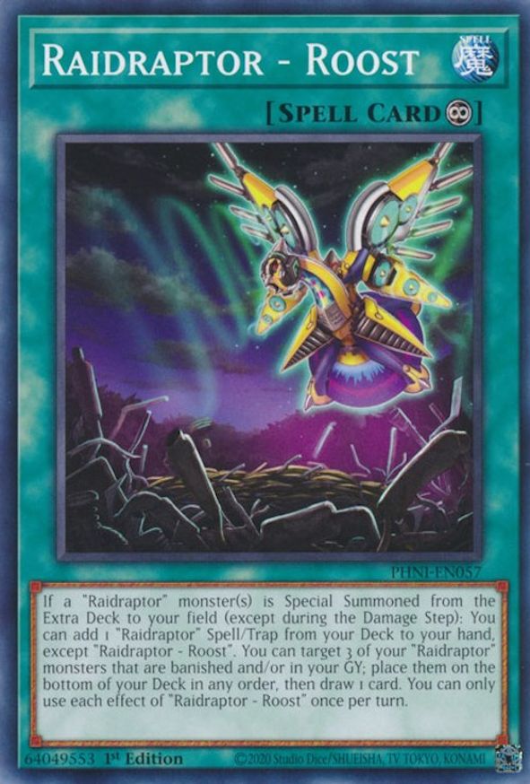 Raidraptor - Roost | PHNI-EN057