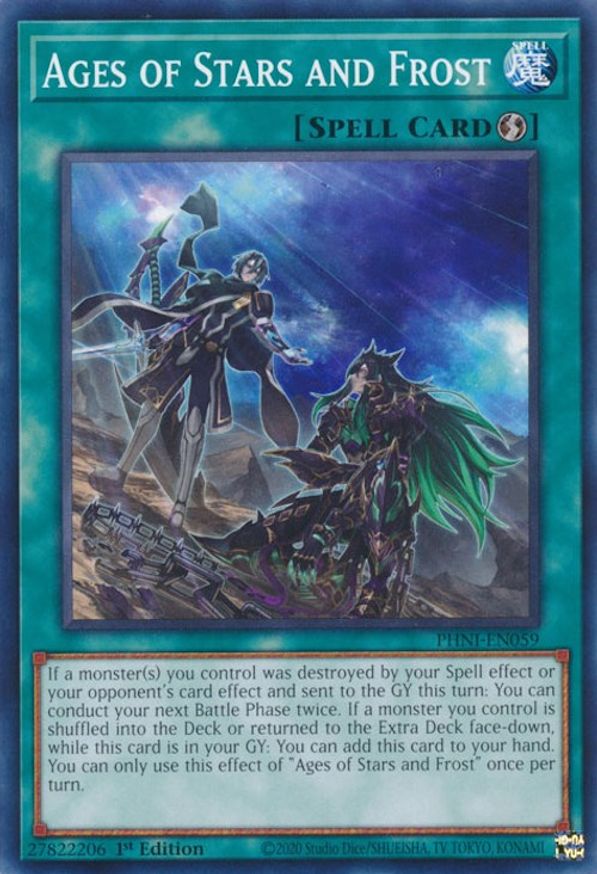 Ages of Stars and Frost | PHNI-EN059