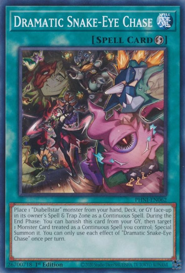 Dramatic Snake-Eye Chase | PHNI-EN062