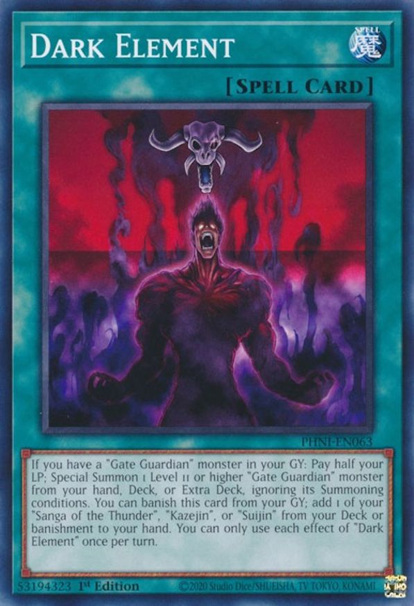 Dark Element | PHNI-EN063