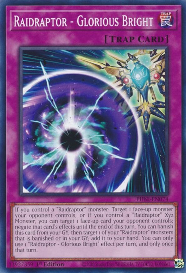 Raidraptor - Glorious Bright | PHNI-EN074