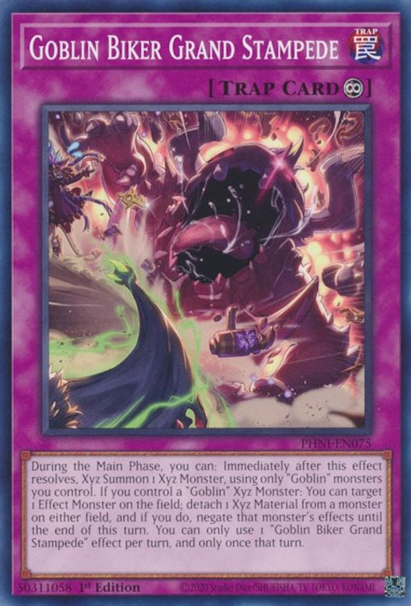 Goblin Biker Grand Stampede | PHNI-EN075