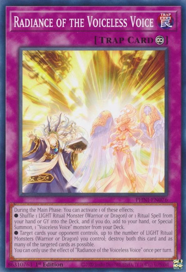 Radiance of the Voiceless Voice | PHNI-EN076