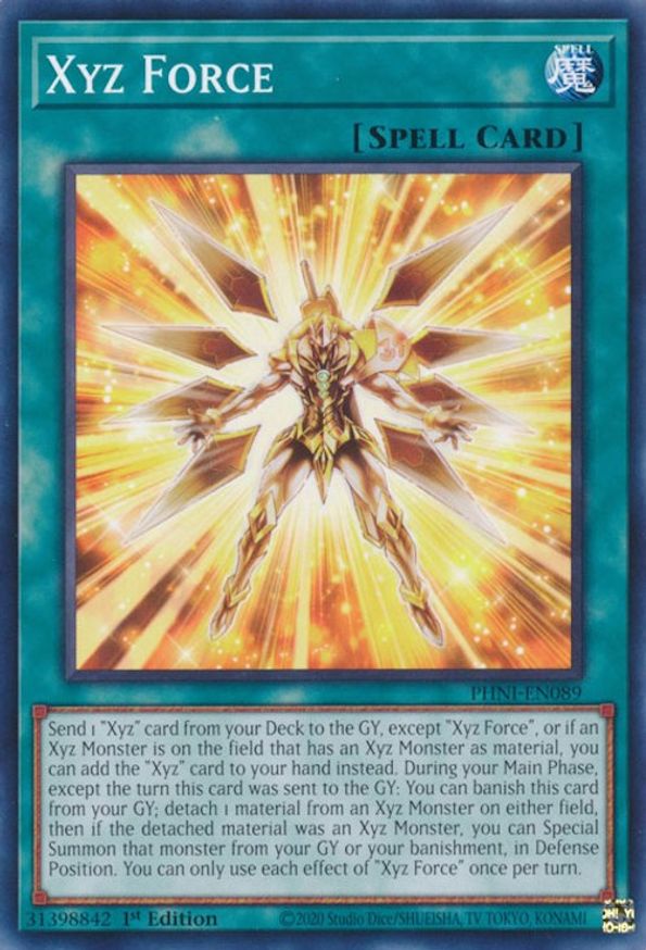 Xyz Force | PHNI-EN089