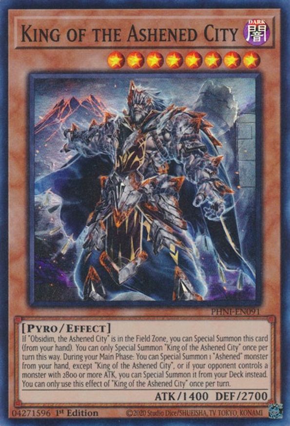 King of the Ashened City | PHNI-EN091