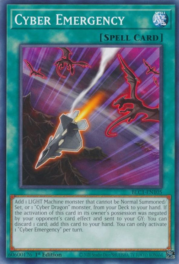 Cyber Emergency | BLC1-EN105