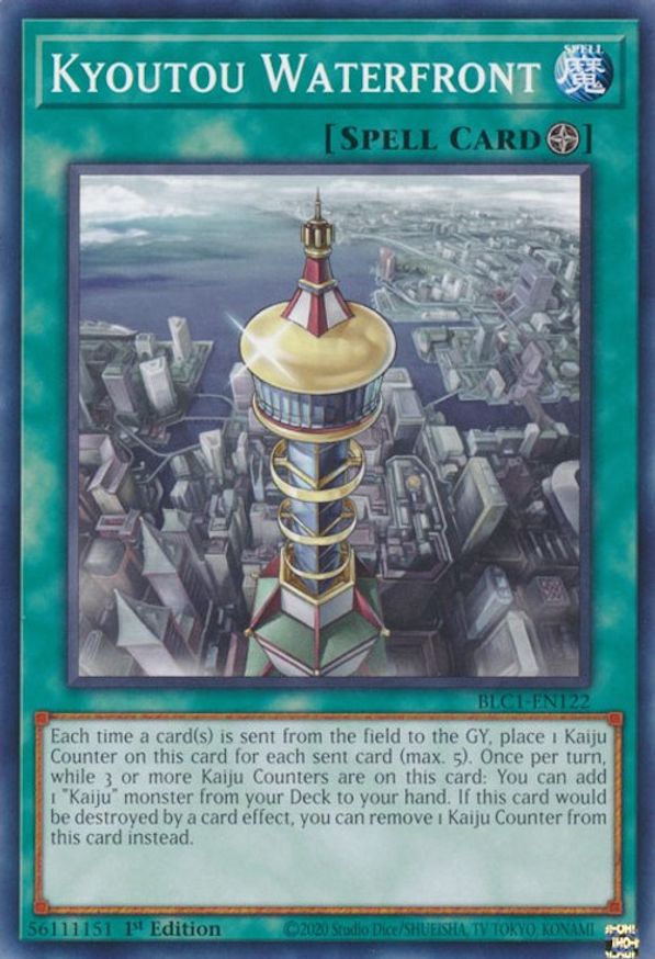 Kyoutou Waterfront | BLC1-EN122