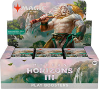 Thumbnail for Modern Horizons 3 - Play Booster Display