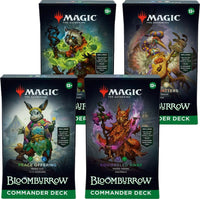 Thumbnail for Bloomburrow Commander Deck Display