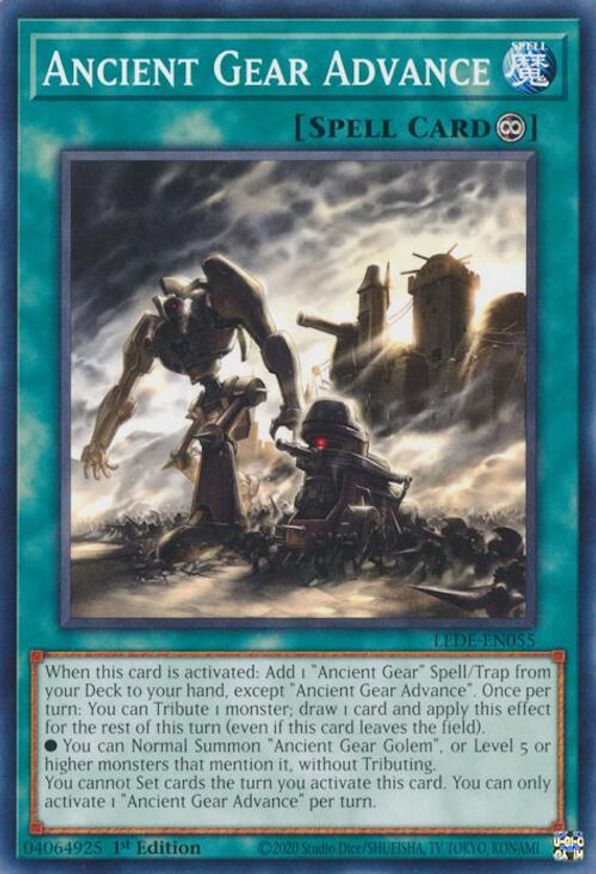 Ancient Gear Advance | LEDE-EN055