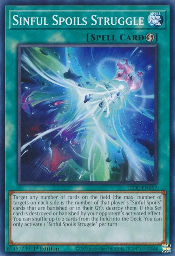 Sinful Spoils Struggle | LEDE-EN057