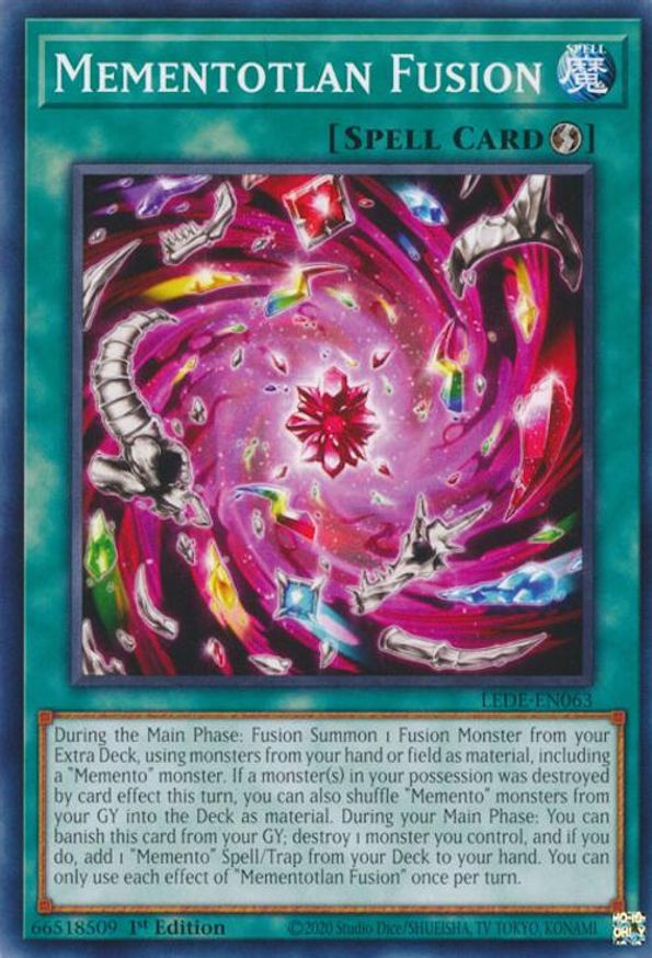 Mementotlan Fusion | LEDE-EN063