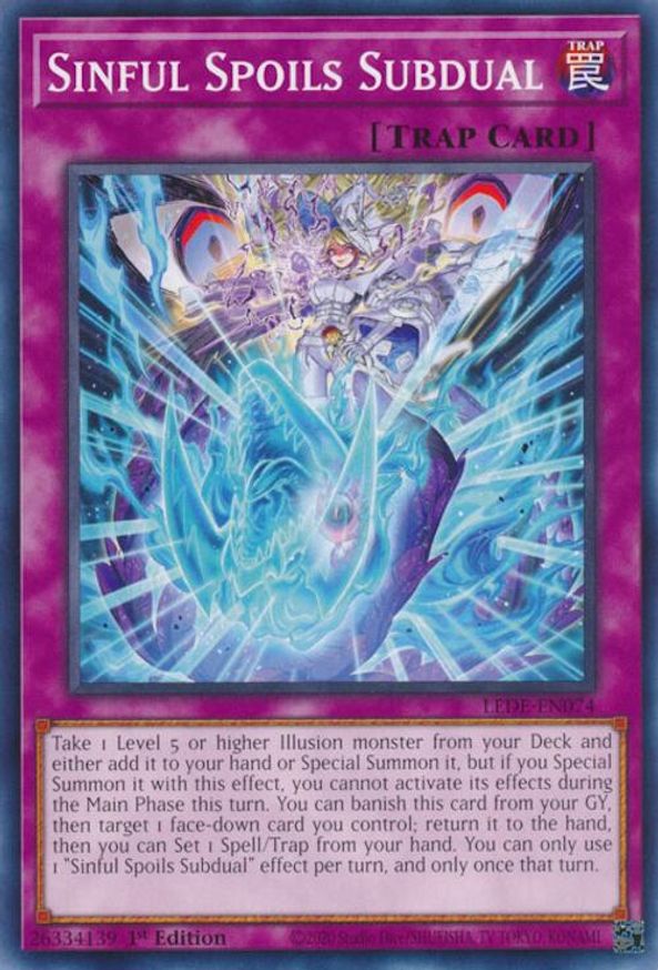 Sinful Spoils Subdual | LEDE-EN074