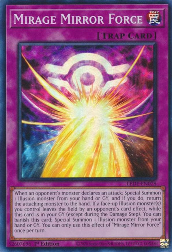 Mirage Mirror Force | LEDE-EN078