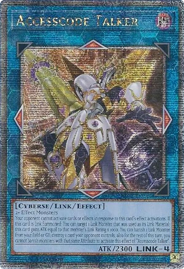 Accesscode Talker (Quarter Century Secret Rare) | RA02-EN044