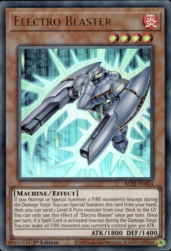 Electro Blaster | BLTR-EN024