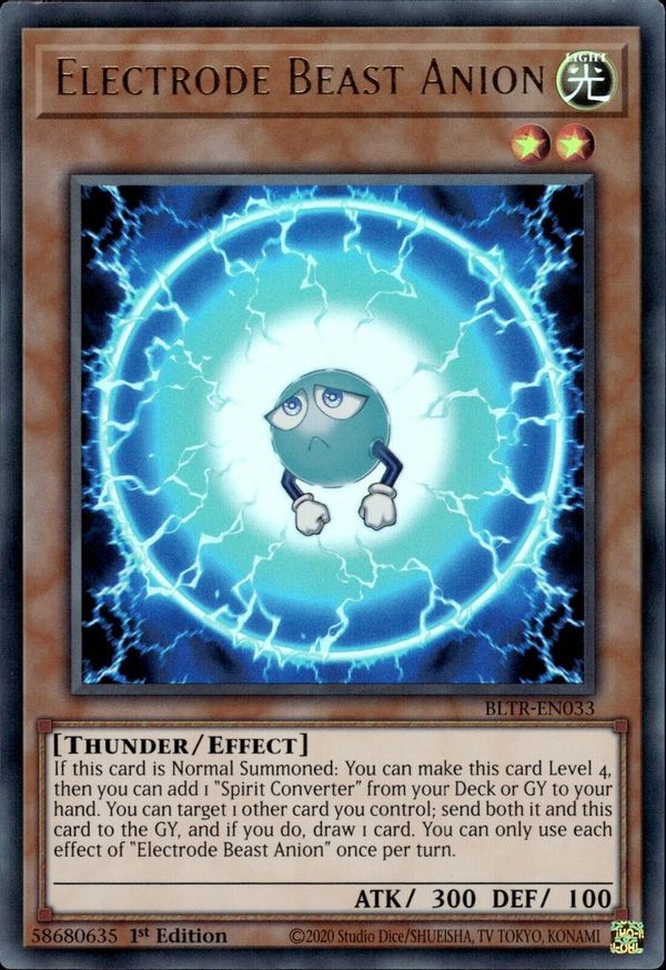 Electrode Beast Anion | BLTR-EN033