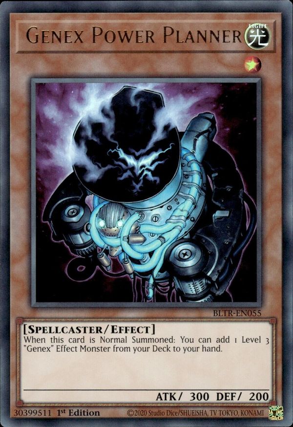 Genex Power Planner | BLTR-EN055