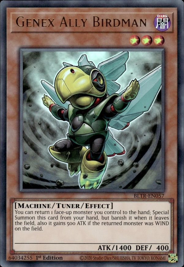 Genex Ally Birdman | BLTR-EN057