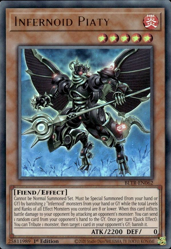Infernoid Piaty | BLTR-EN062