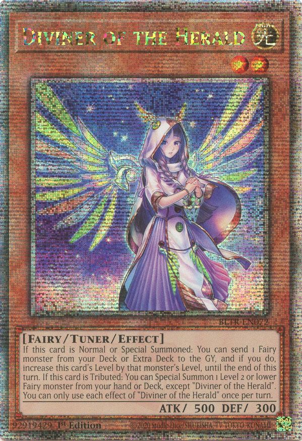 Diviner of the Herald (Quarter Century Secret Rare) | BLTR-EN072