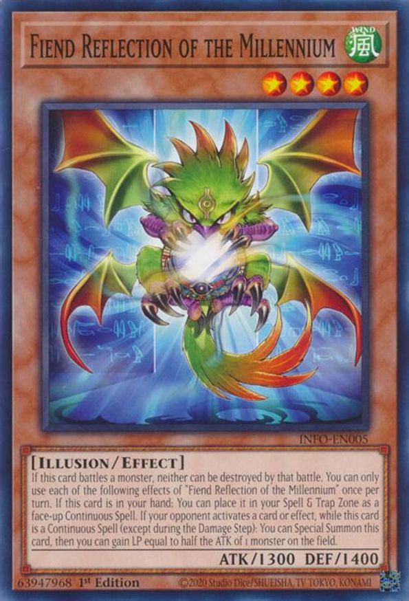 Fiend Reflection of the Millennium | INFO-EN005