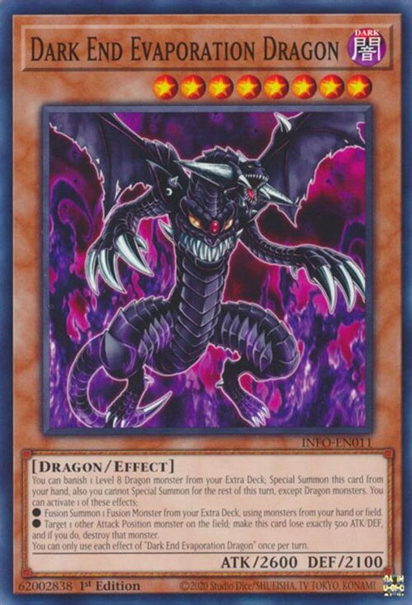 Dark End Evaporation Dragon | INFO-EN011