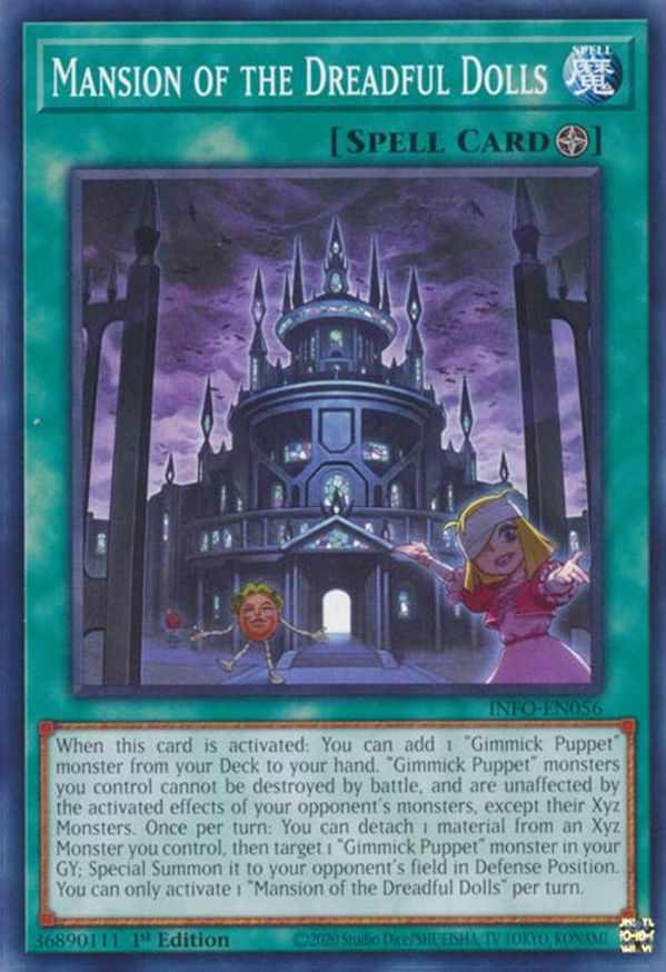Mansion of the Dreadful Dolls | INFO-EN056