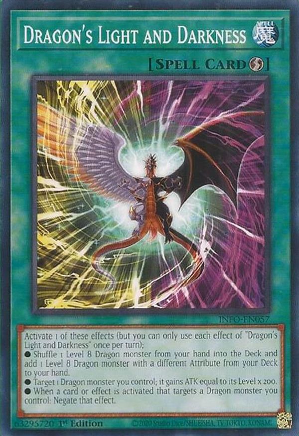 Dragon's Light and Darkness | INFO-EN057