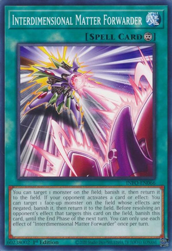 Interdimensional Matter Forwarder | INFO-EN066