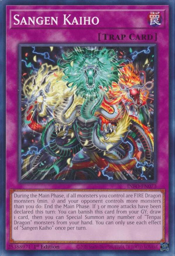 Sangen Kaiho | INFO-EN073