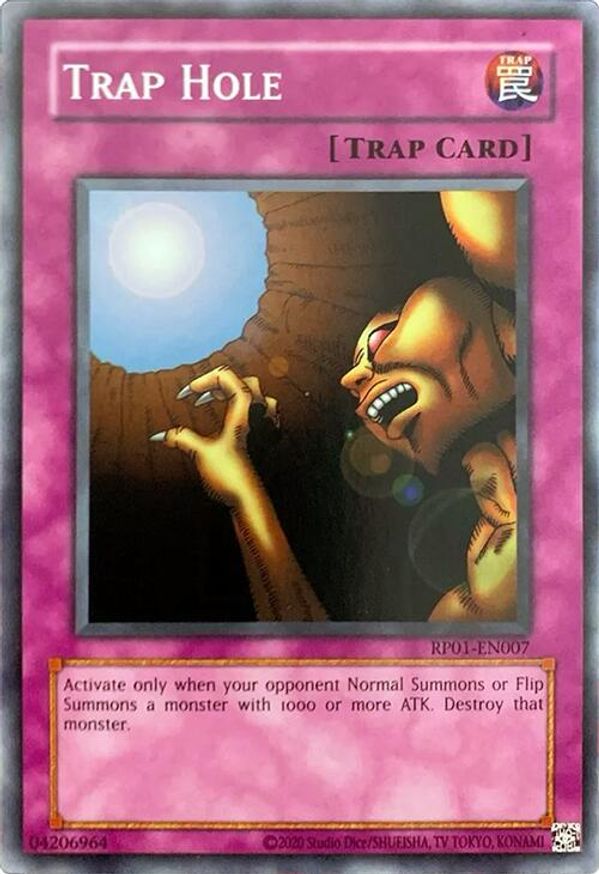 Trap Hole | RP01-EN007