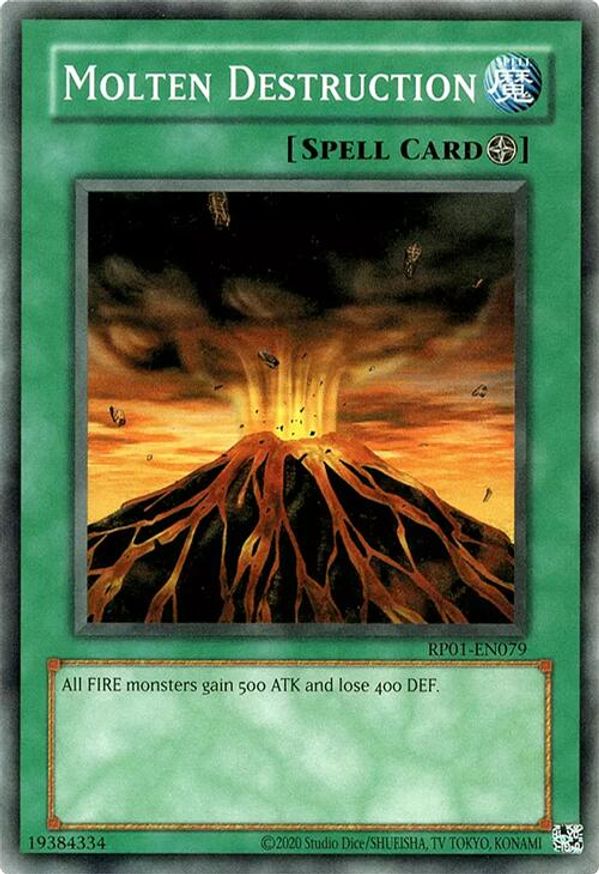 Molten Destruction | RP01-EN079