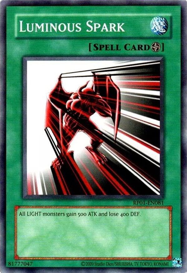 Luminous Spark | RP01-EN081
