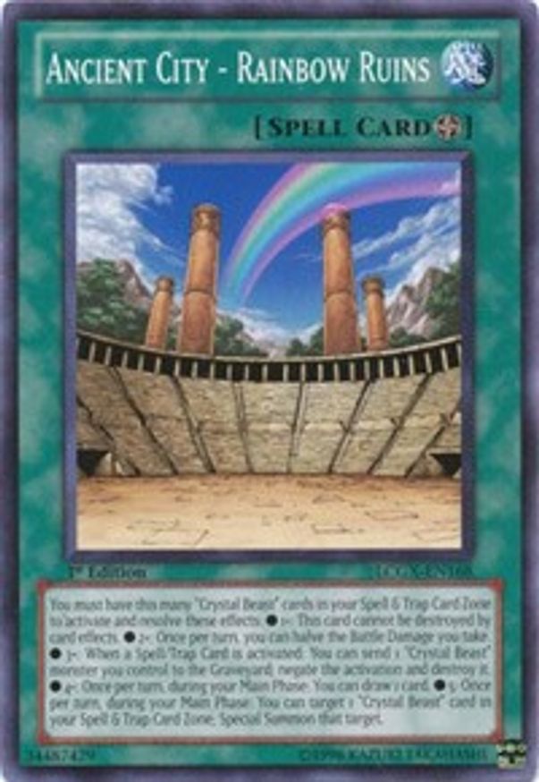 Ancient City - Rainbow Ruins | LCGX-EN168
