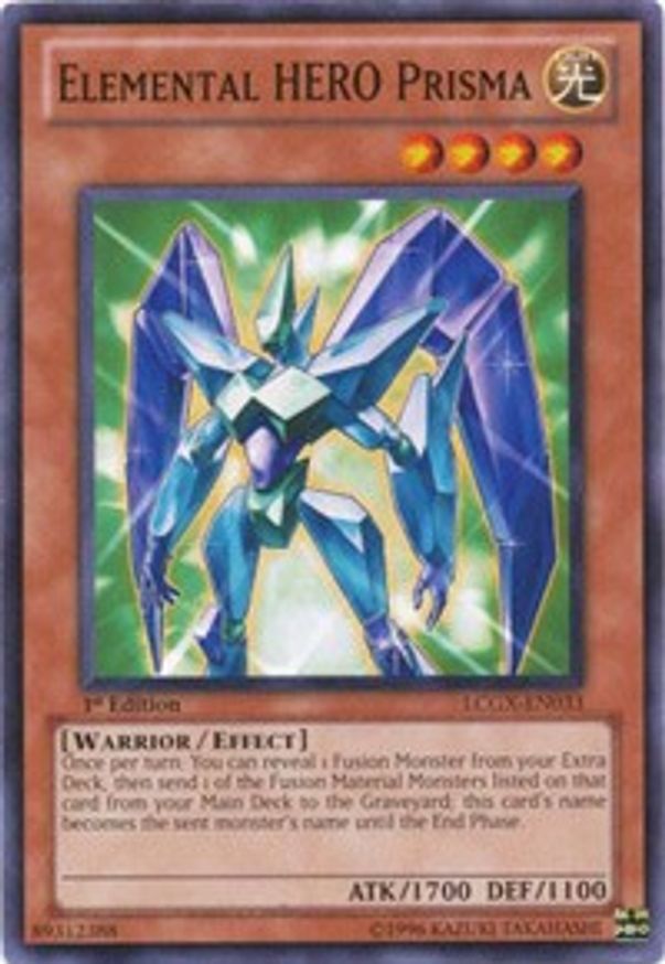 Elemental HERO Prisma | LCGX-EN033