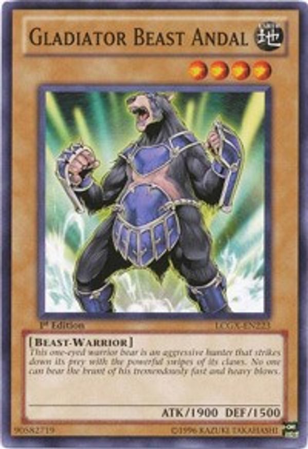 Gladiator Beast Andal | LCGX-EN223